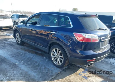 2012 Mazda Cx-9 Grand Touring from USA, damaged, VIN JM3TB3DA3C0339276